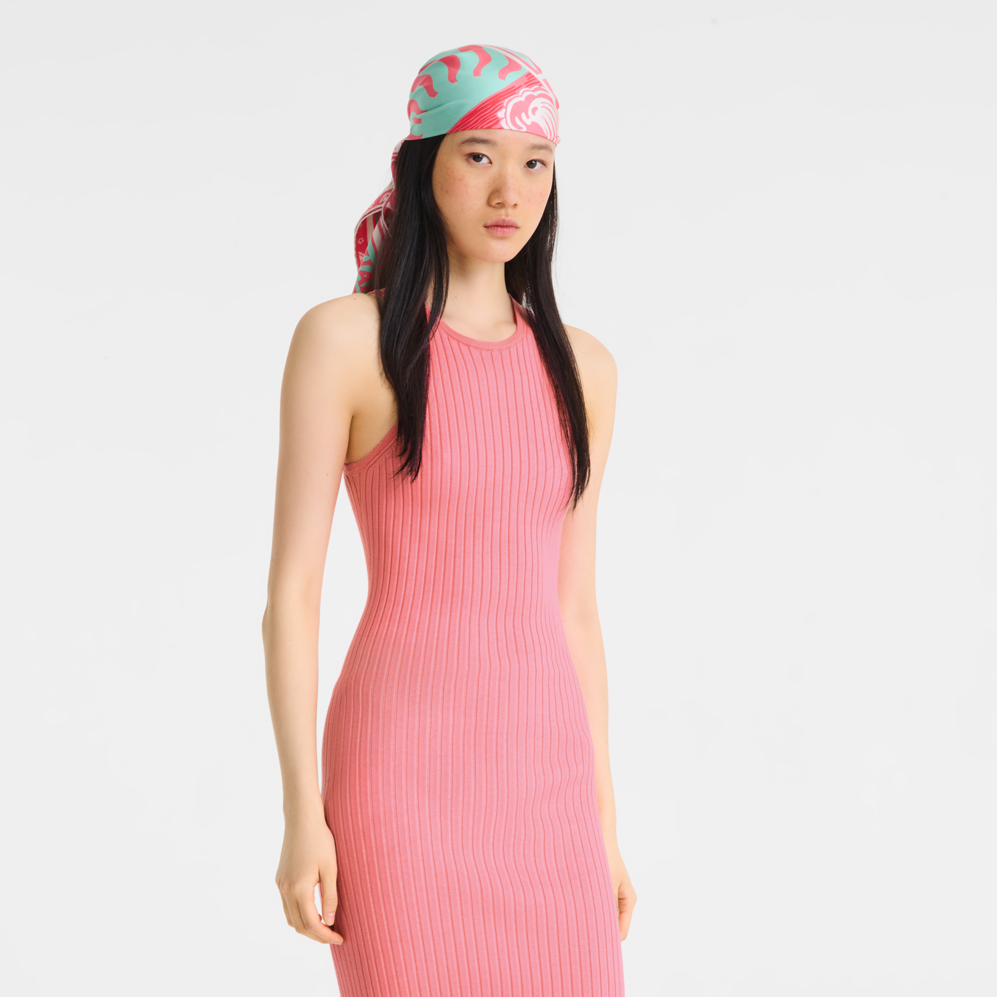 Catch The Parisian Wave Silk scarf 50