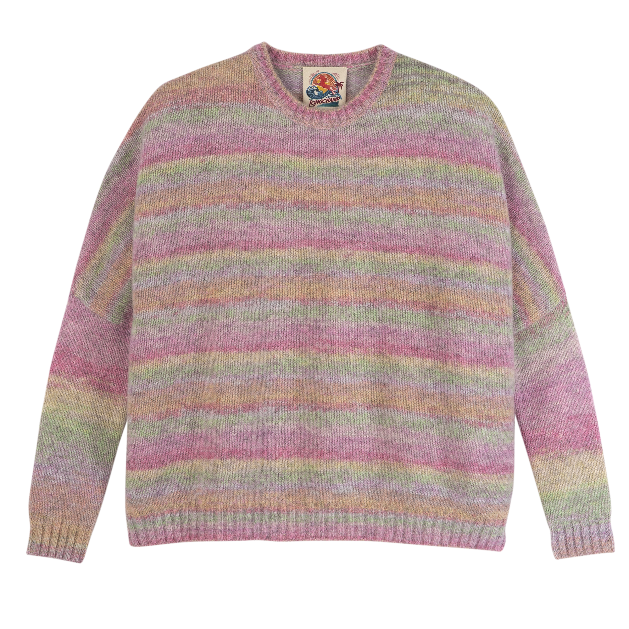 Round collar jumper