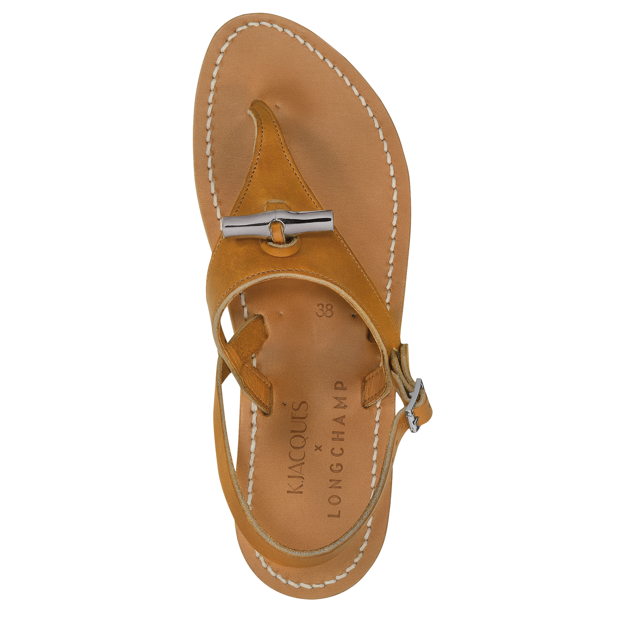 Longchamp x K.Jacques Sandals