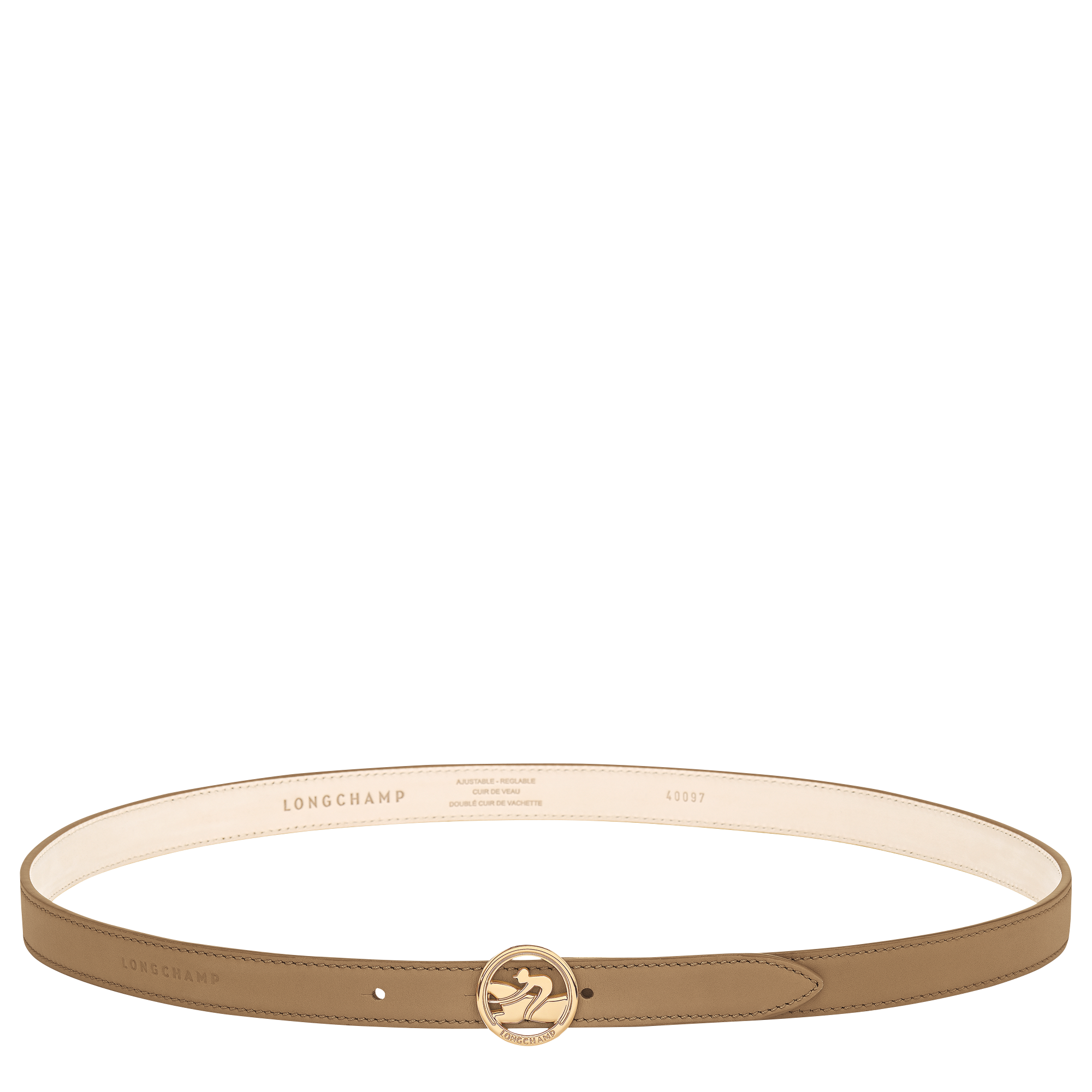 La Médaille Longchamp Ladies' belt