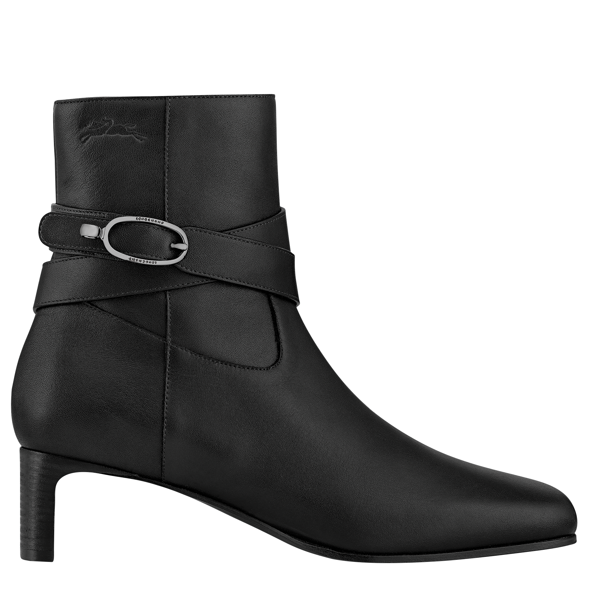 La Cavalière Heeled booties