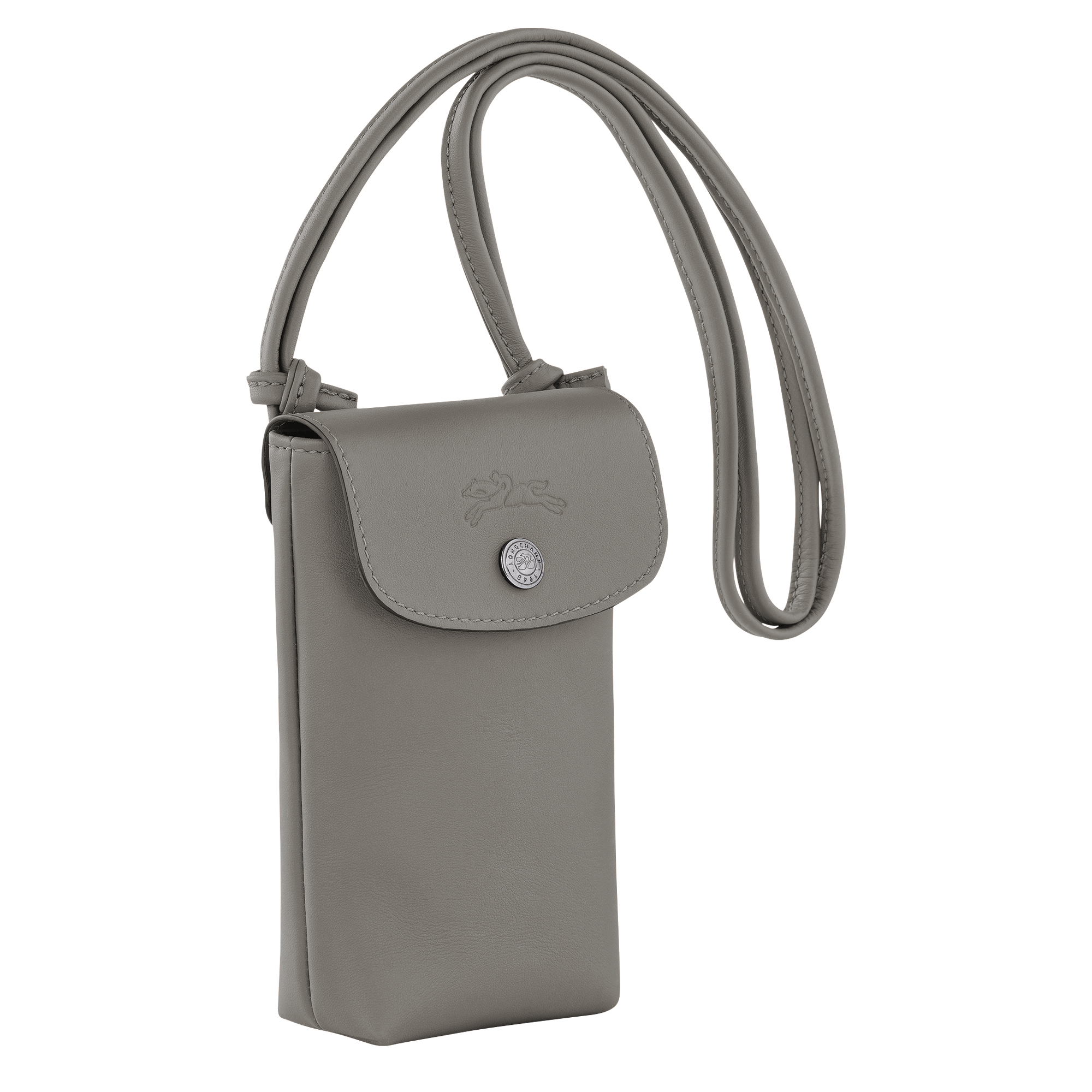 Le Pliage Xtra Phone case with leather lace