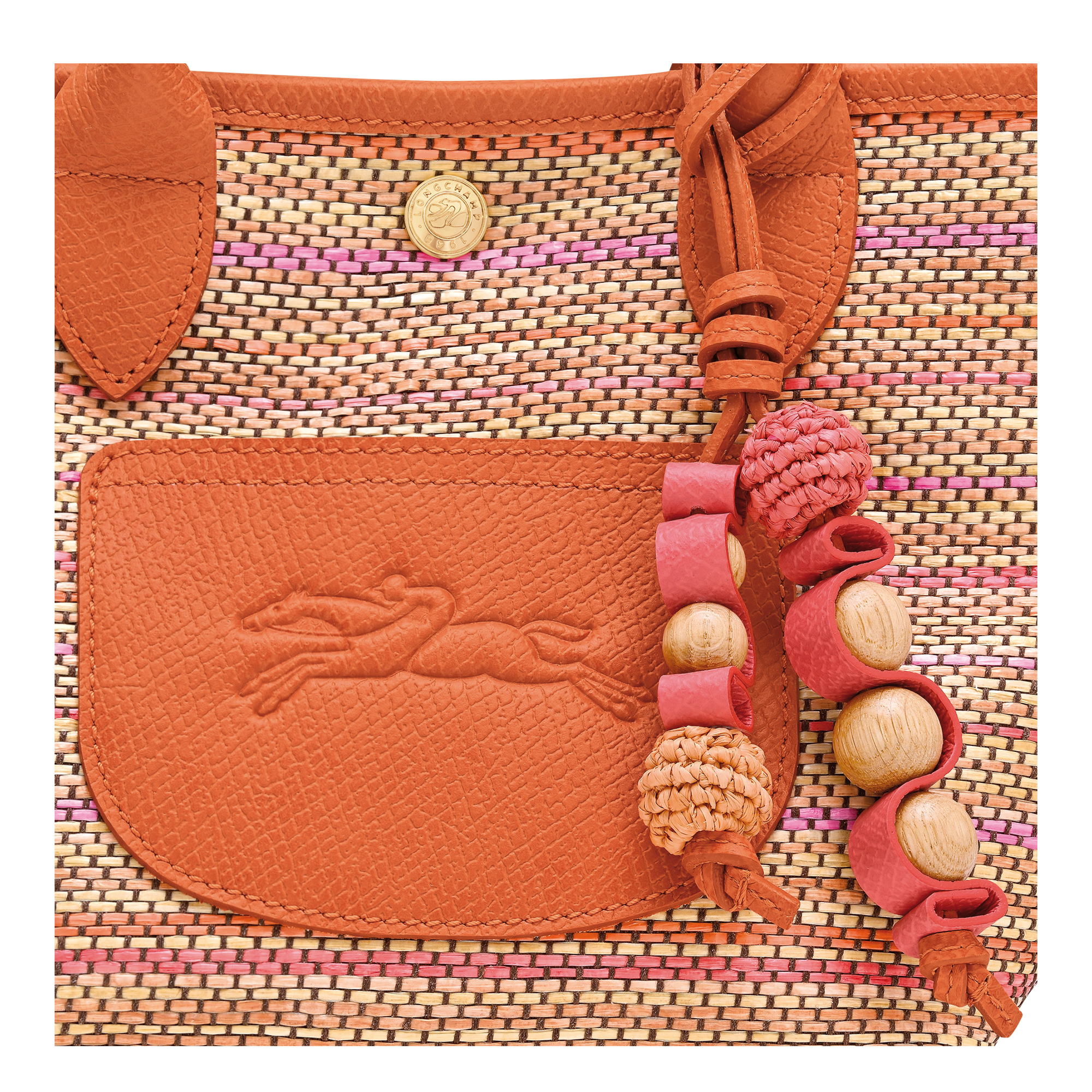 Le Pliage Collection XS Basket bag